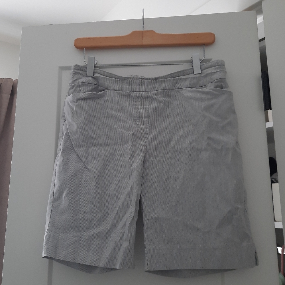 Striped Casual Shorts
